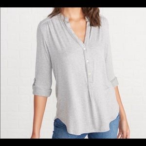 Amour Vert Grey Henley